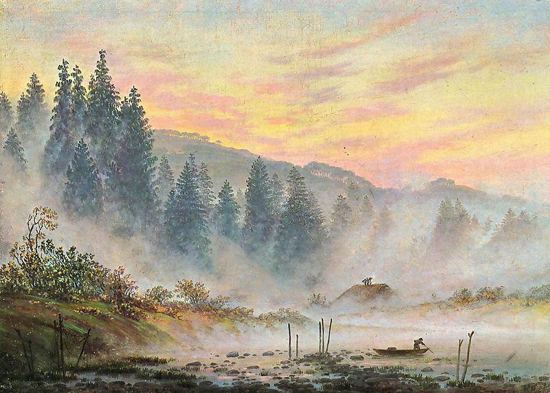 Caspar David Friedrich The morning